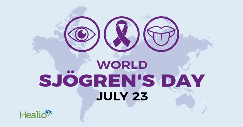 July 23 marks World Sjögren’s Day, a campaign intended to raise awareness for the millions of people suffering from Sjögren’s disease.