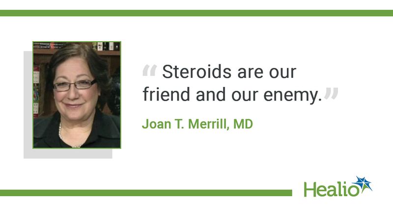 Merrill steroid quote