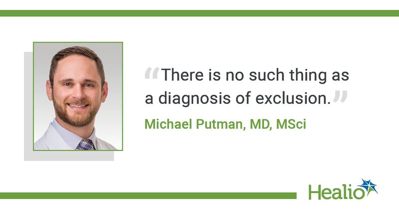 Quote from Michael Putman and headshot