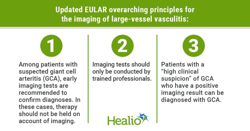 Updated EULAR overarching principles for the imagining of large-vessel vasculitis: