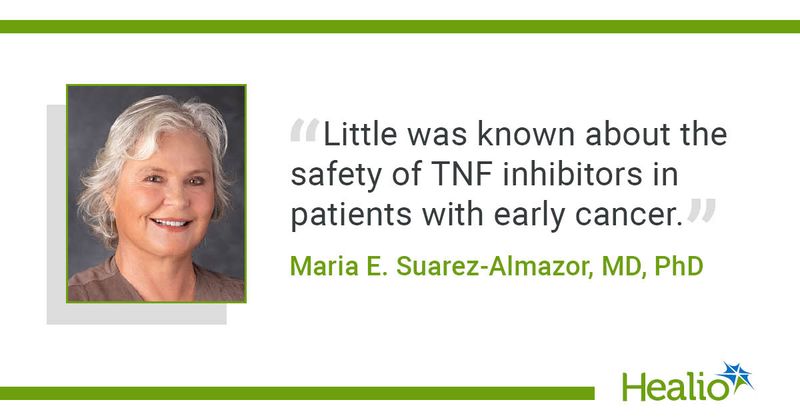 Maria E. Suarez-Almazor, MD, PhD