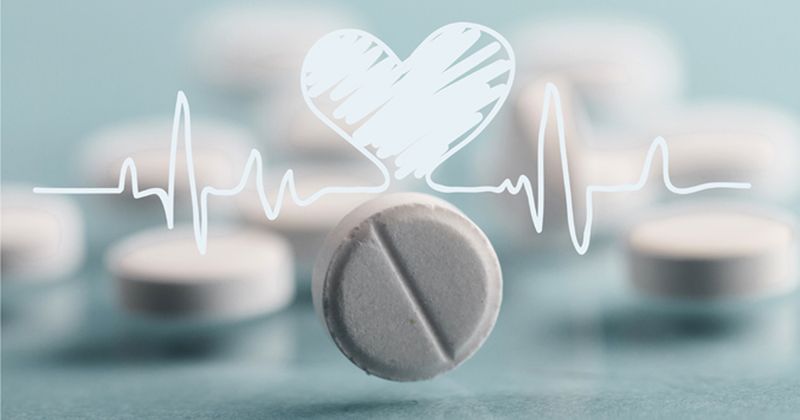 Aspirin and the heart