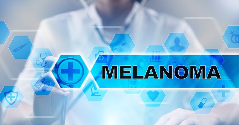 Melanoma sign