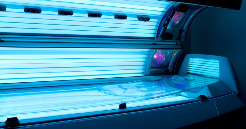 tanning bed