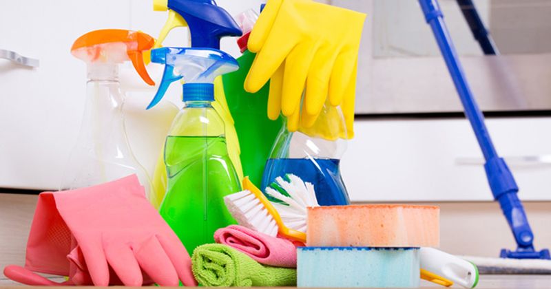 Cleaning products 2019