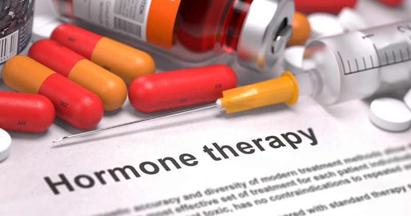 pills and injections for hormone therapy