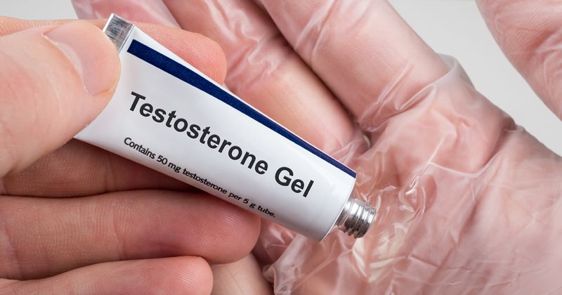 Testosterone gel Adobe