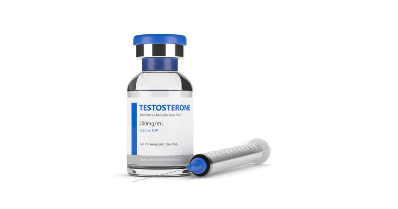 Testosterone injection Adobe