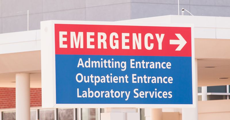 Emergency Room Sign