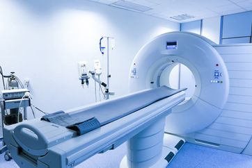 CT scan equipment