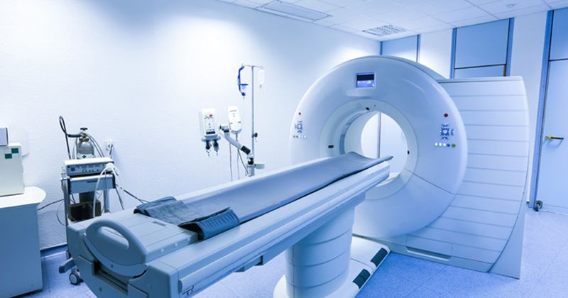 CT scan equipment