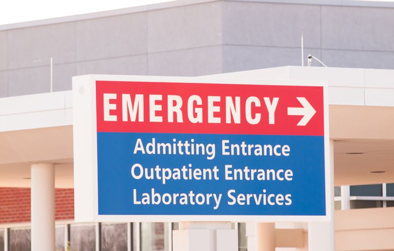 Emergency Room Sign