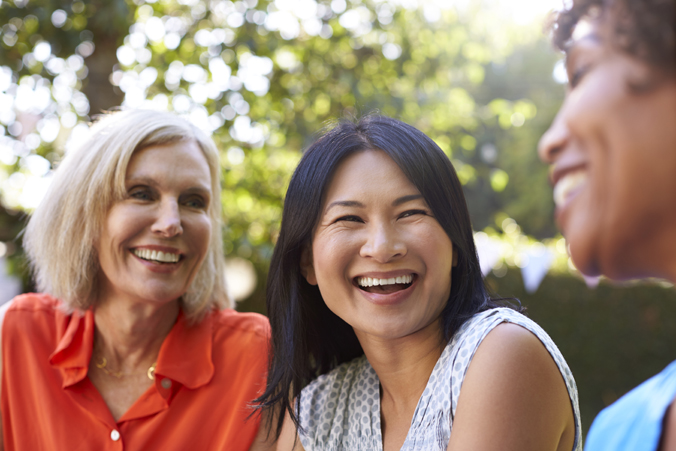 Group of Happy Women