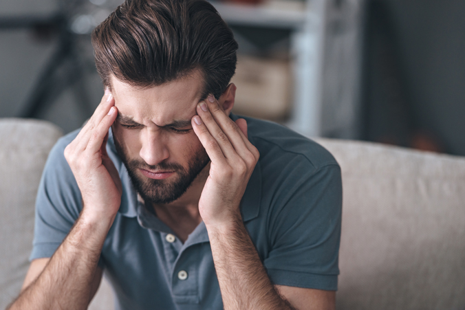 Young Person with Headache