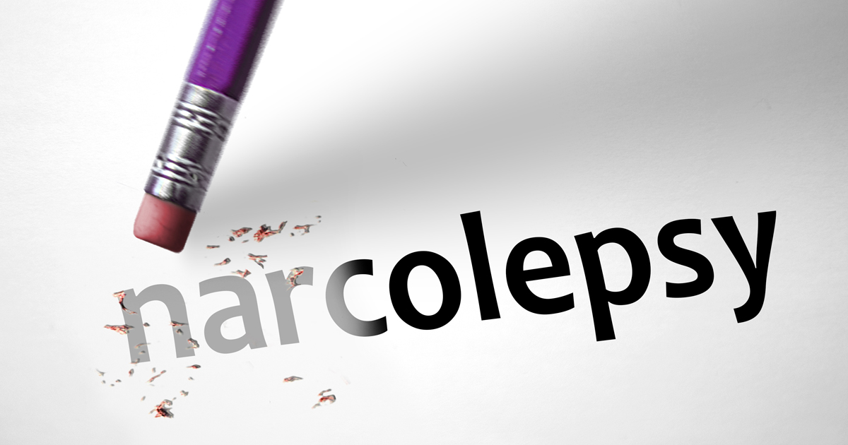 Narcolepsy Word Being Erased