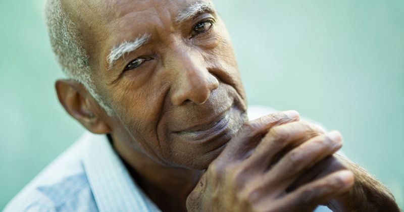 Older black man