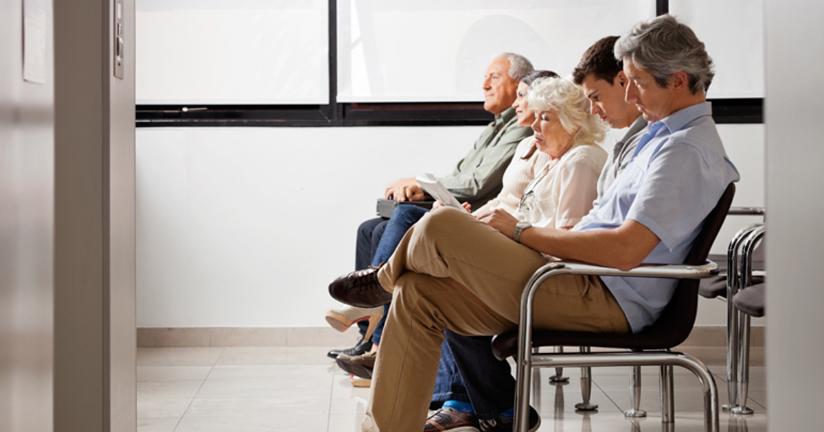 Patients in Waiting Room