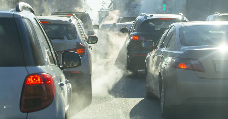 Pollution from cars. Source: Adobe stock.