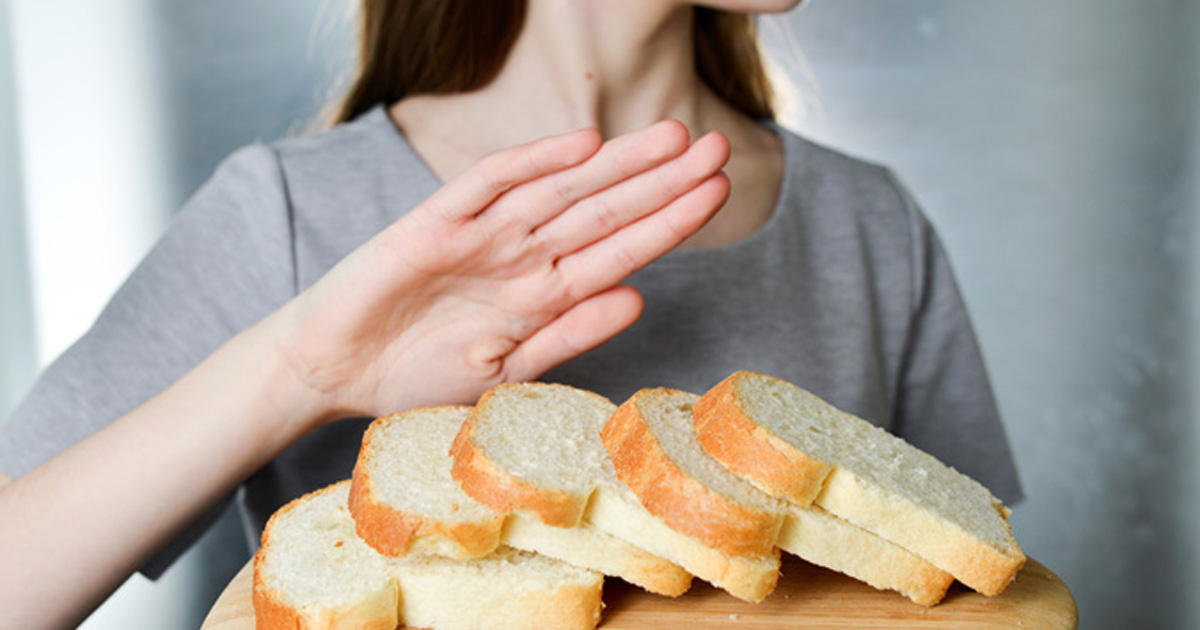 Teen refuses white bread (celiac disease)