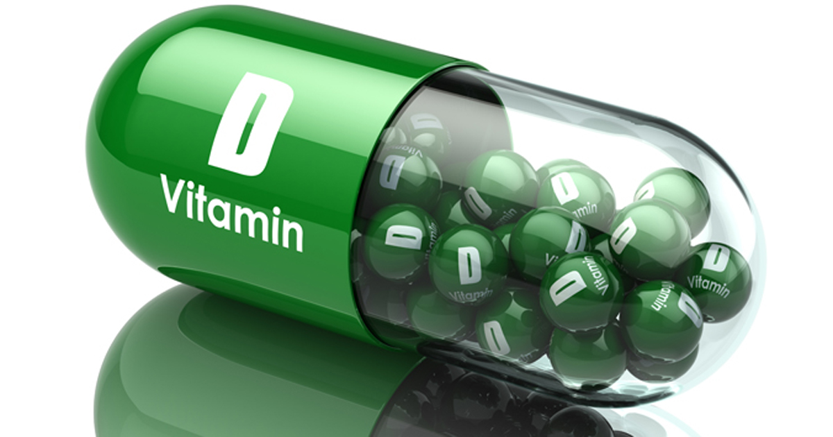 Vitamin D Pills