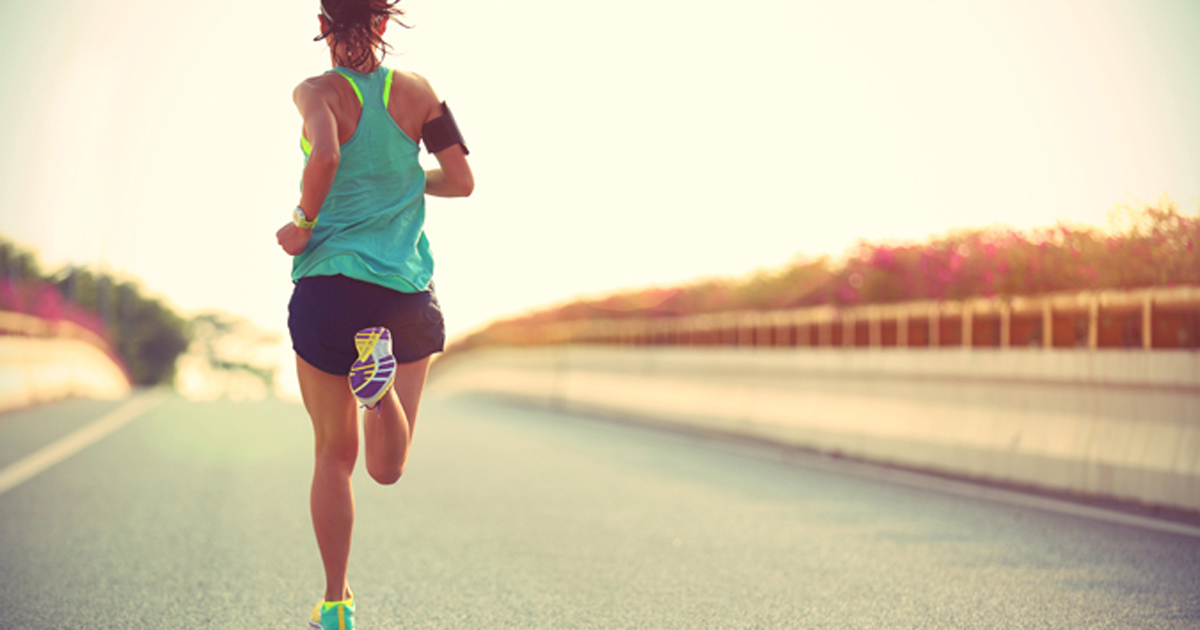 Woman Running