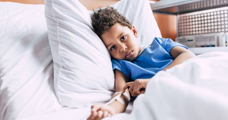 Sick child by adobe stock