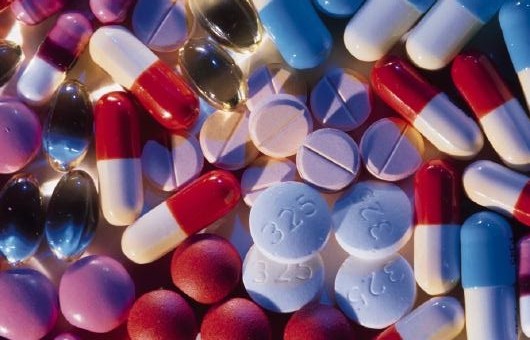 Photo of colorful pills