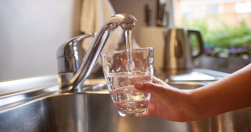 Water from tap Adobe