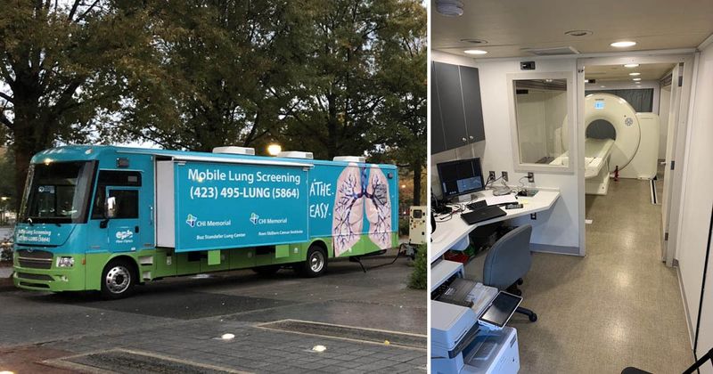 J. Rob Headrick, MD, MBA, and colleagues sought to make such screening available to a broader population by rolling out a novel mobile screening bus equipped with a low-dose CT scanner.