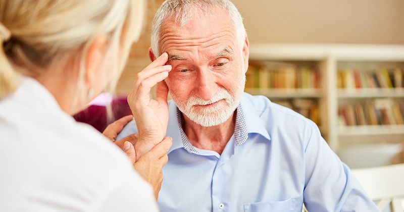 Stock image showing cognitive decline