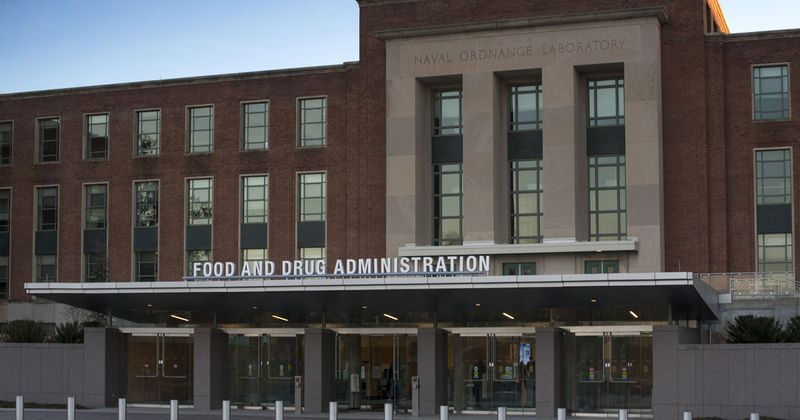  The main entrance of FDA Building 1.