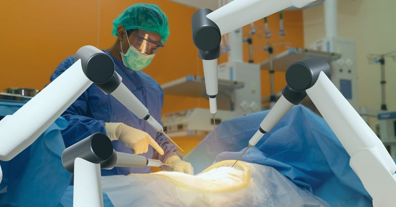 Any chair of surgery knows that we have been and will continue to be in the era of robotic surgery. Source: Adobe Stock