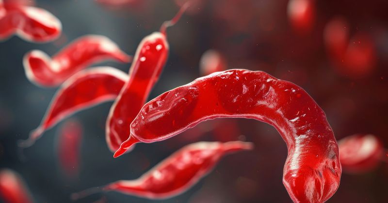 Sickle Cell Disease stock image