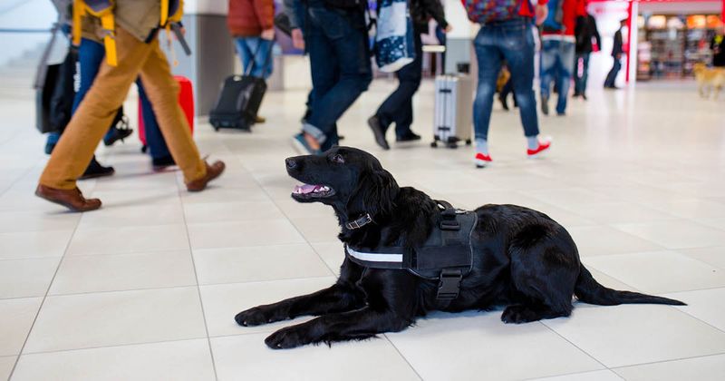 Airport Dog