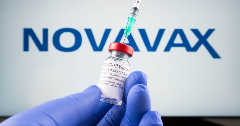 Novavax vaccine draw