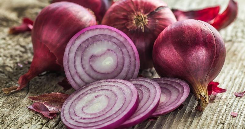 Red onions