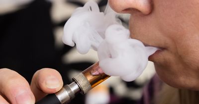 Vaping strongly correlates with cognitive function in young adults 