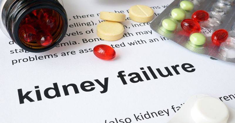 Paper that says kidney failure 