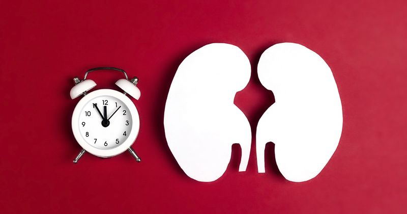 clock and kidney