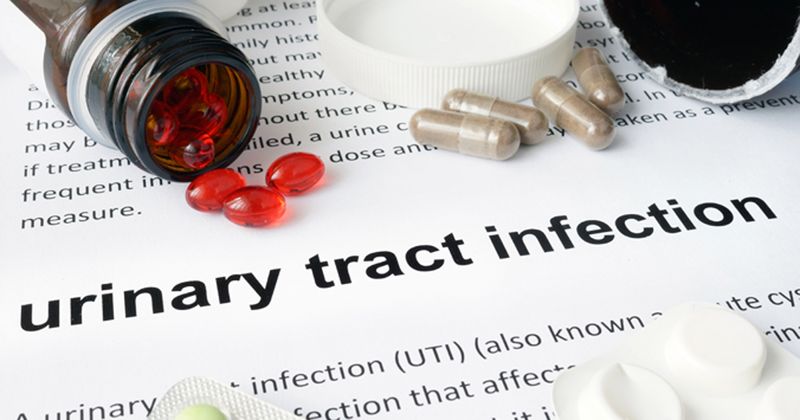 Paper that says urinary tract infection