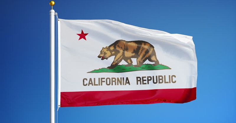 California state flag