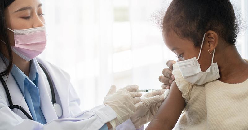 Child being vaccinated 2 Adobe Stock