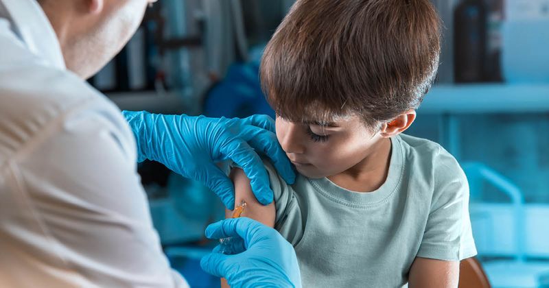 Child being vaccinated 3 (Adobe Stock)