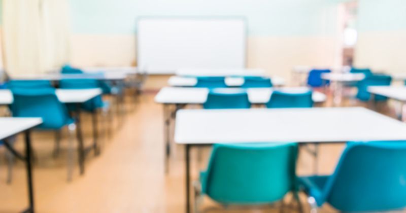 Empty Classroom