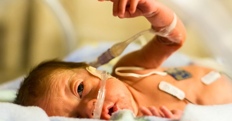 Baby in the NICU