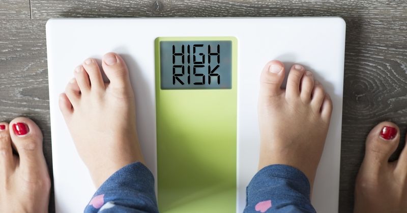 Obesity toddler scale _Adobe Stock