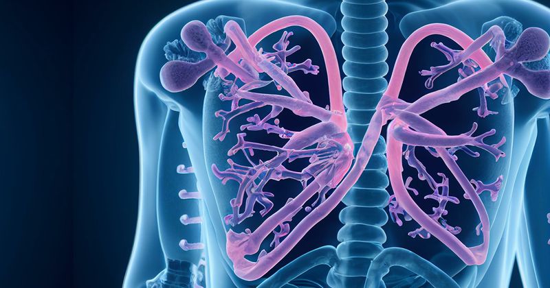 Lungs with acute respiratory distress syndrome