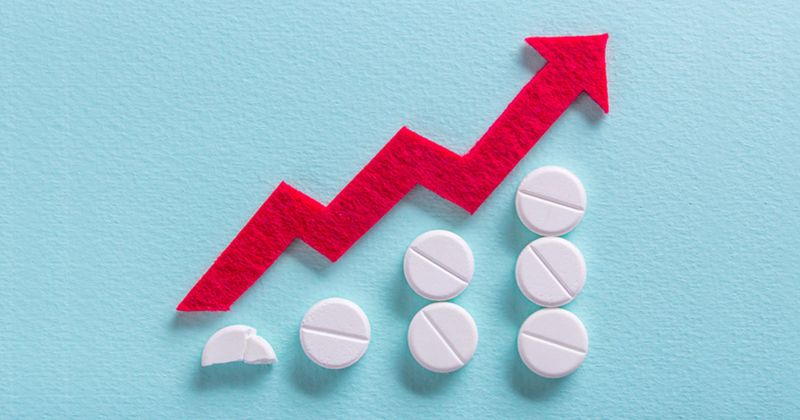 Increasing medication image