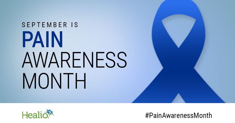 Graphic for pain awareness month