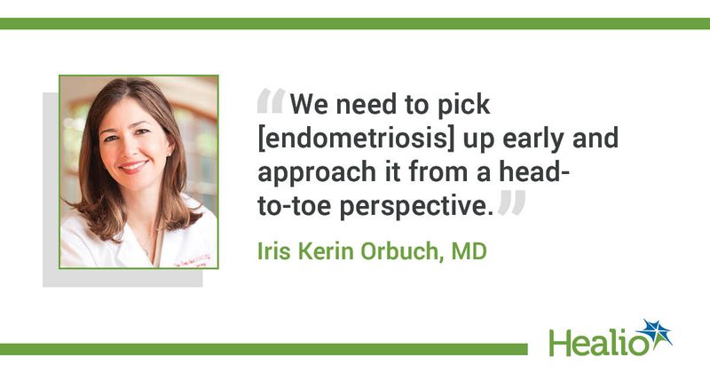 Iris Kerin Orbuch, MD, quote